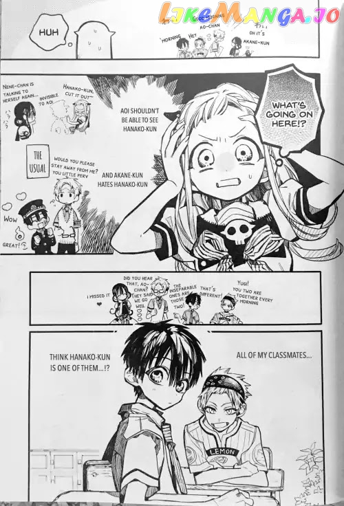 Toilet-Bound Hanako-kun Chapter 41 image 09
